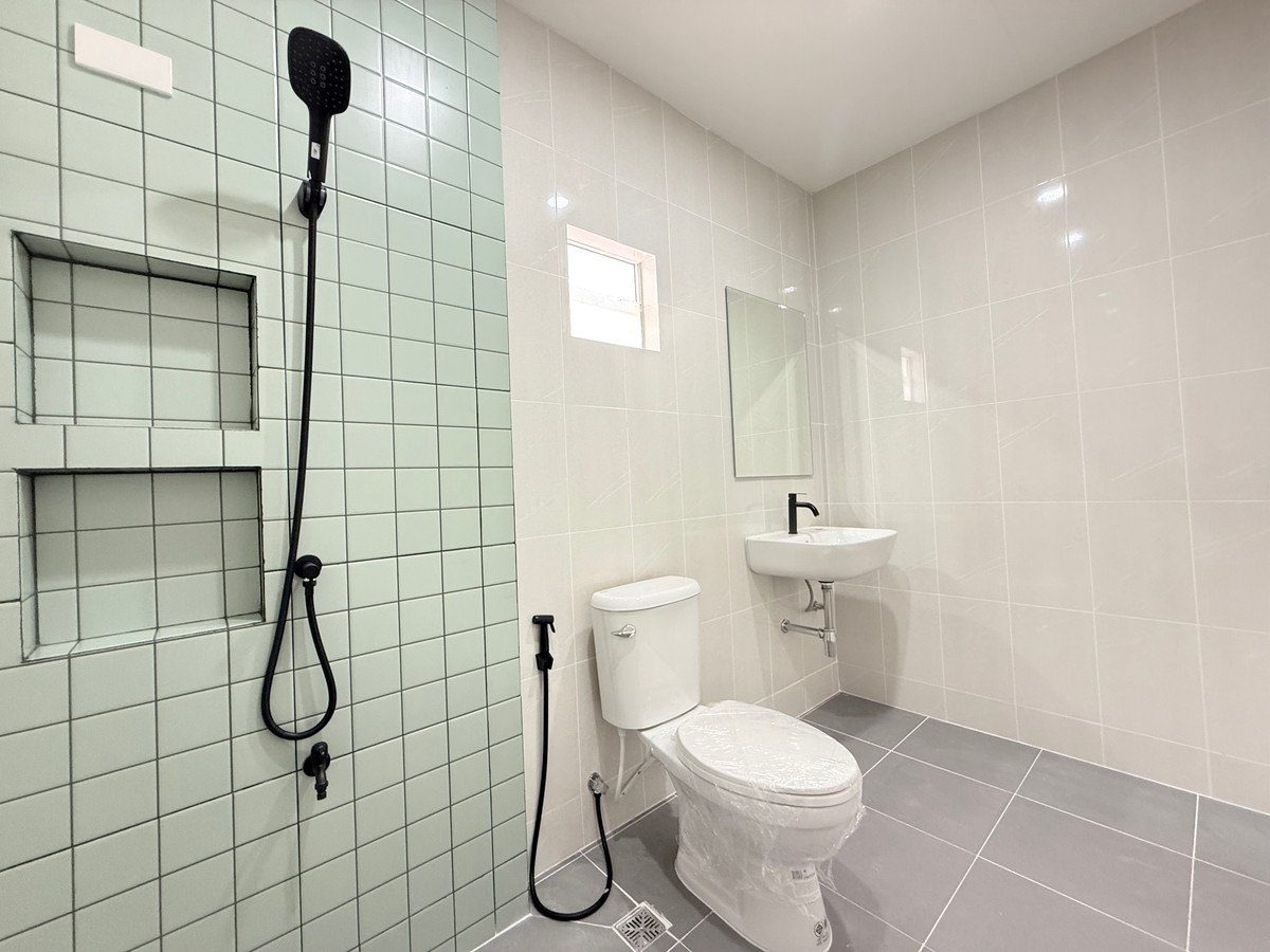 ขายทาวน์โฮมมีนบุรี-ร่มเกล้า : ขายบ้านรีโนเวทใหม่ พฤกษาวิลล์27 มีนบุรี ‼️ซื้อวันนี้ ปล่อยเช่าได้เลย รับ yield 6% ปล่อยเช่าไว ‼️ ใกล้รถไฟฟ้า