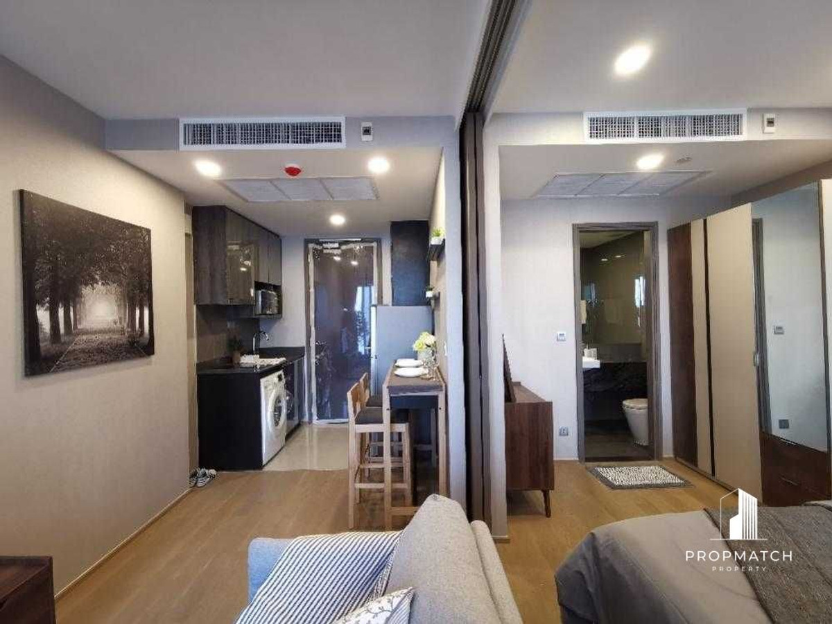 For RentCondoSiam Paragon ,Chulalongkorn,Samyan : ✨Flash Deal ✨ ASHTON Chula-Silom (1Bed 1Bath 33.37SQM.) ready to move in! Only 26,000 baht per month Tel.0981315848 @propmatch