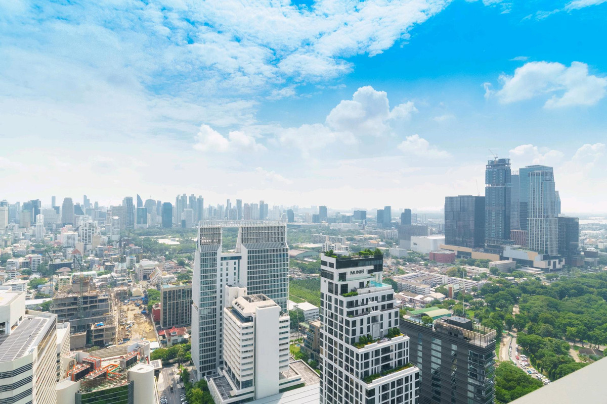 CondoWitthayu, Chidlom, Langsuan, Ploenchit : (For Sale&Rent🔥) Grand PENTHOUSE with private swimming pool, the best Penthouse in the heart of Lang Suan, size 540 sq m. from 📍The Residences at Sindhorn Kempinski