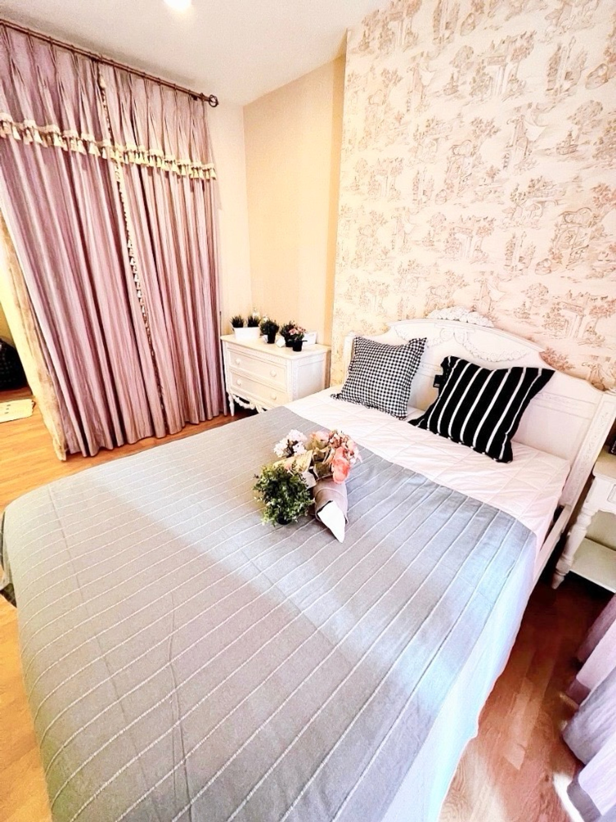 ขายคอนโดบางนา แบริ่ง ลาซาล : 📍1 Bed ไซส์ใหญ่ แต่งครบพร้อมอยู่ ใกล้ BTS บางนา | The coast bangkok📍