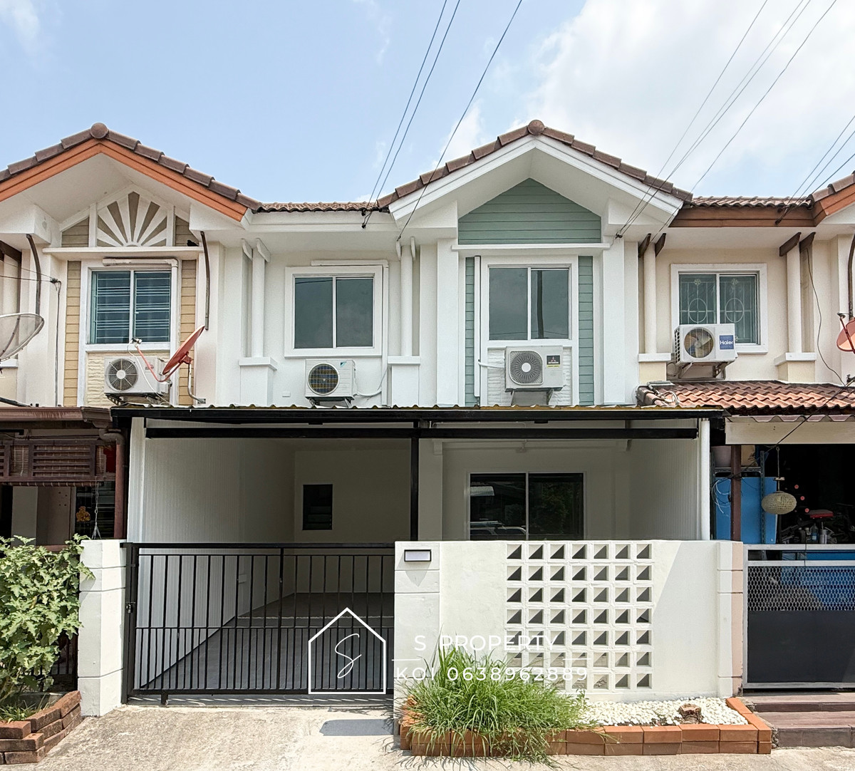 ขายทาวน์โฮมมีนบุรี-ร่มเกล้า : ขายบ้านรีโนเวทใหม่ พฤกษาวิลล์27 มีนบุรี ‼️ซื้อวันนี้ ปล่อยเช่าได้เลย รับ yield 6% ปล่อยเช่าไว ‼️ ใกล้รถไฟฟ้า