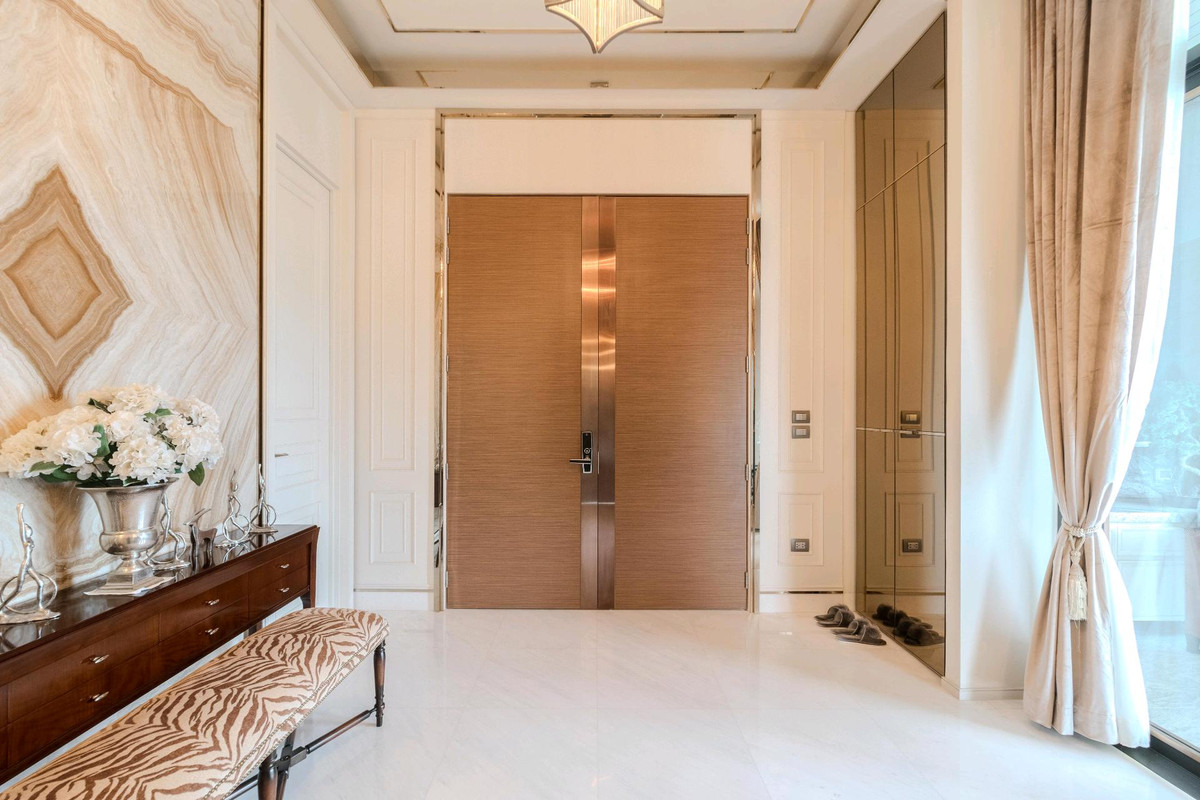 CondoWitthayu, Chidlom, Langsuan, Ploenchit : (For Sale&Rent🔥) Grand PENTHOUSE with private swimming pool, the best Penthouse in the heart of Lang Suan, size 540 sq m. from 📍The Residences at Sindhorn Kempinski