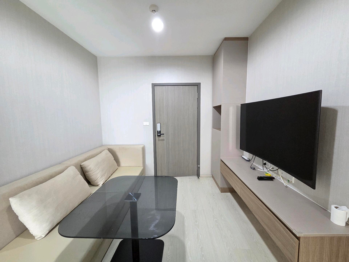 For RentCondoThaphra, Talat Phlu, Wutthakat : PFD-07710 [For rent] Ideo Tha Phra Interchange, next to MRT Tha Phra, 22nd floor, beautiful view, 1 bedroom, fully furnished.