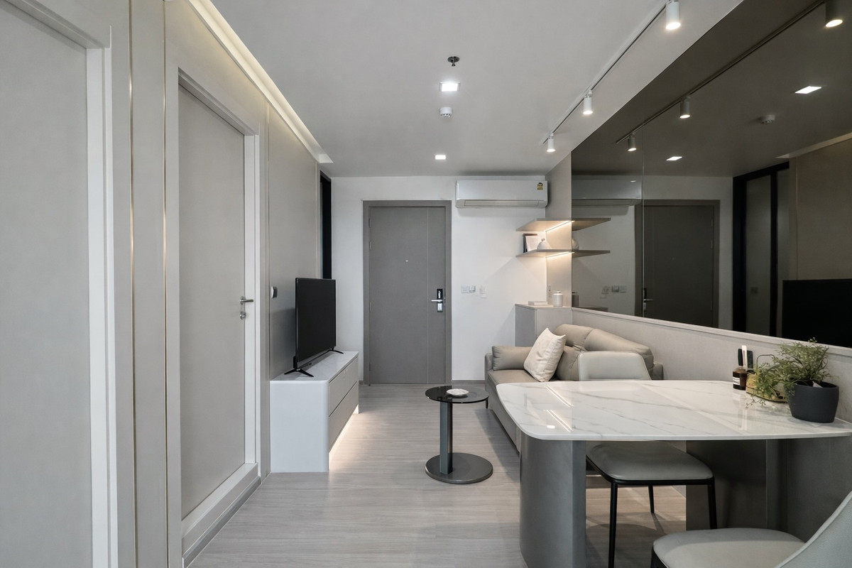 ให้เช่าคอนโดพระราม 9 เพชรบุรีตัดใหม่ RCA : 🏢 Life Asoke Rama 9👩🏻‍🤝‍👨🏼 Built in สวย ✨ห้องน่าอยู่มาก✨ทำเลดี ✨Facility No.1 ย่านพระราม 9