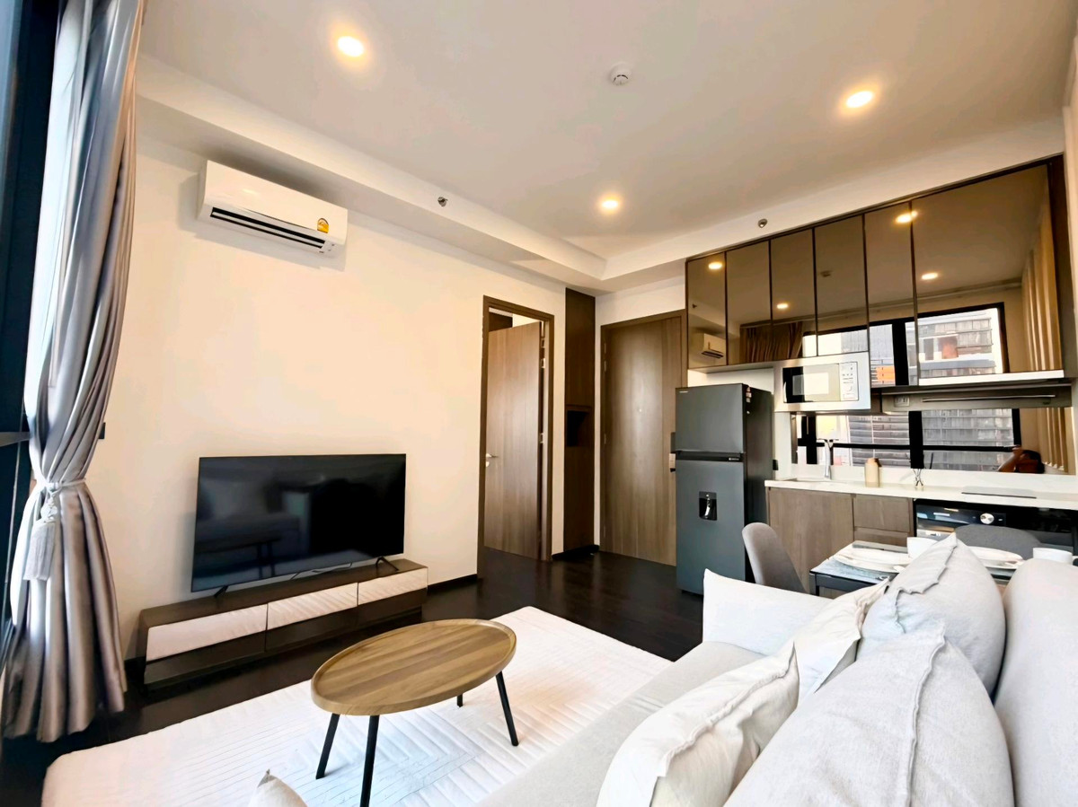 For RentCondoSukhumvit, Asoke, Thonglor : 🚩For Rent : Park Origin Thonglor 🏷Available Now / 35 Sqm. / 20 fl.