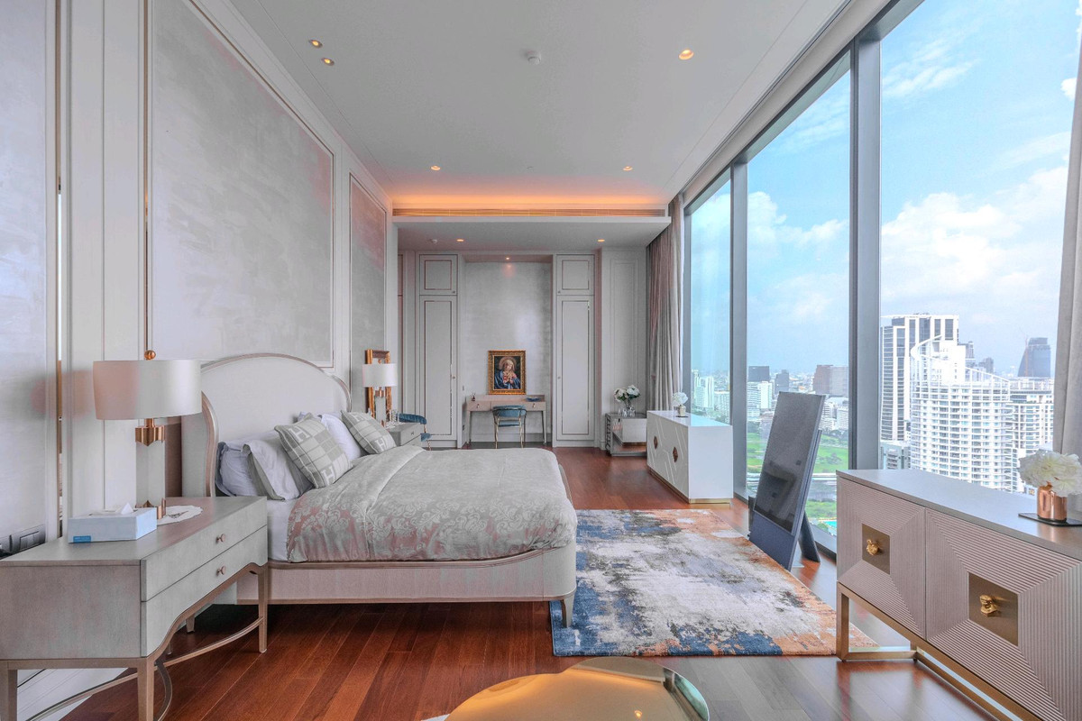 CondoWitthayu, Chidlom, Langsuan, Ploenchit : (For Sale&Rent🔥) Grand PENTHOUSE with private swimming pool, the best Penthouse in the heart of Lang Suan, size 540 sq m. from 📍The Residences at Sindhorn Kempinski