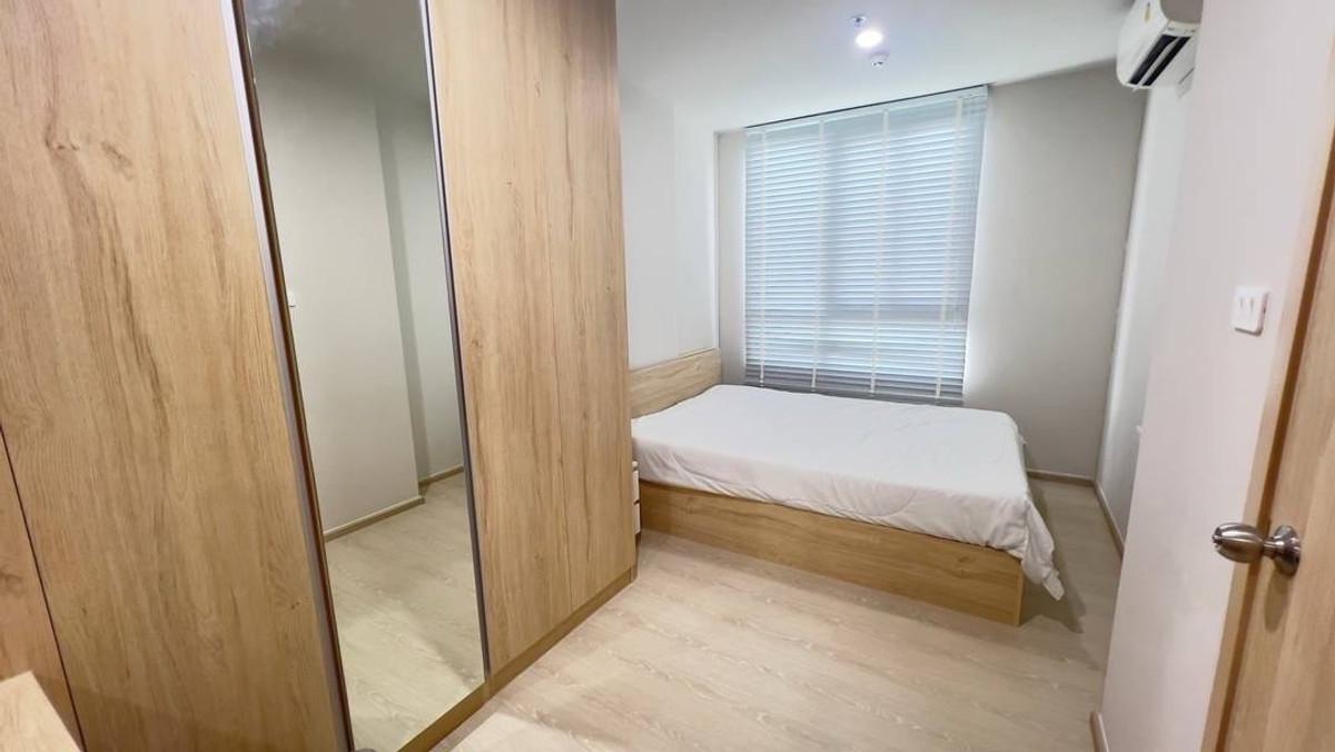 For RentCondoChaengwatana, Muangthong : 🏡 🌳โครงการ : NUE Noble Ngamwongwan นิว โนเบิล งามวงศ์วาน
*ขนาด 30 ตร.ม 
*ชั้น 21
🌸 ราคาเช่า : 12,500 /เดือน 
