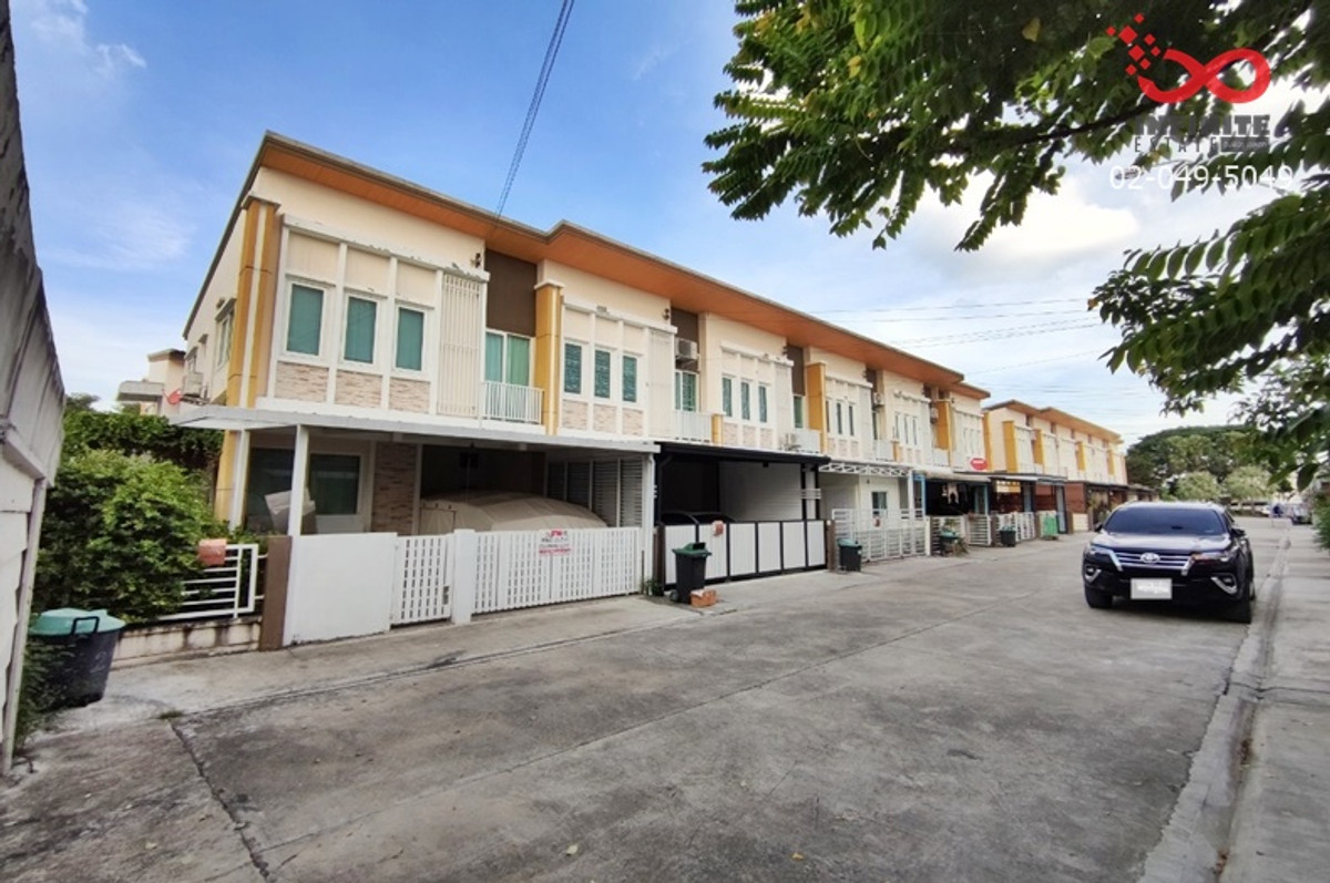 ขายทาวน์โฮมลาดกระบัง สุวรรณภูมิ : ขายทาวน์โฮม 2ชั้น 26ตรว.โกลเด้น ทาวน์ 2 อ่อนนุช-ลาดกระบัง หลังริม