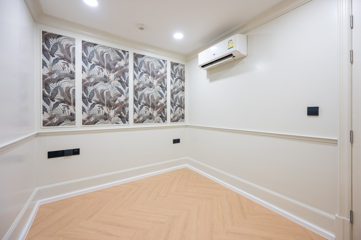 For SaleCondoRama3 (Riverside),Satupadit : ✨Luxury condo for sale in Luxury Modern style on the river at The Pano Rama3, large corner room. Beautiful panoramic view of the river curve.