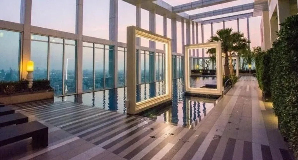 For SaleCondoRama9, Petchburi, RCA : 📌 Urgent‼️ Selling at a loss! Condo in a great location, convenient transportation ✅ Rhythm Phahol - Ari Condo MD-25047993