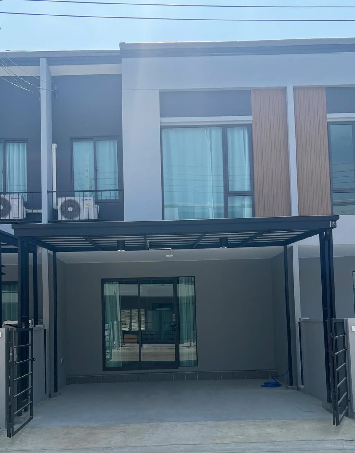 ให้เช่าทาวน์โฮมบางนา แบริ่ง ลาซาล : 🔥Near Mega bangna🔥