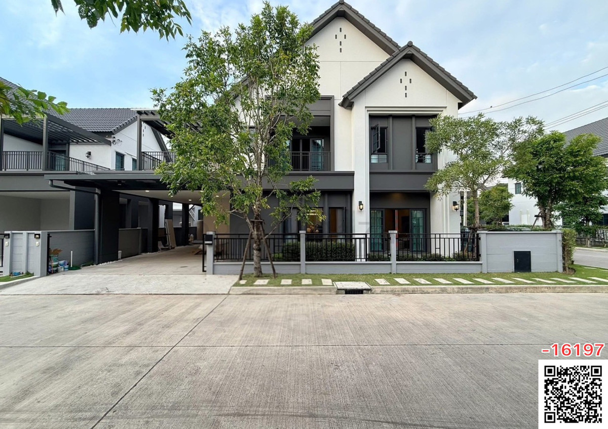 ให้เช่าบ้านบางนา แบริ่ง ลาซาล : เช่า บ้าน Centro Bangna ใกล้ Mega Bangna