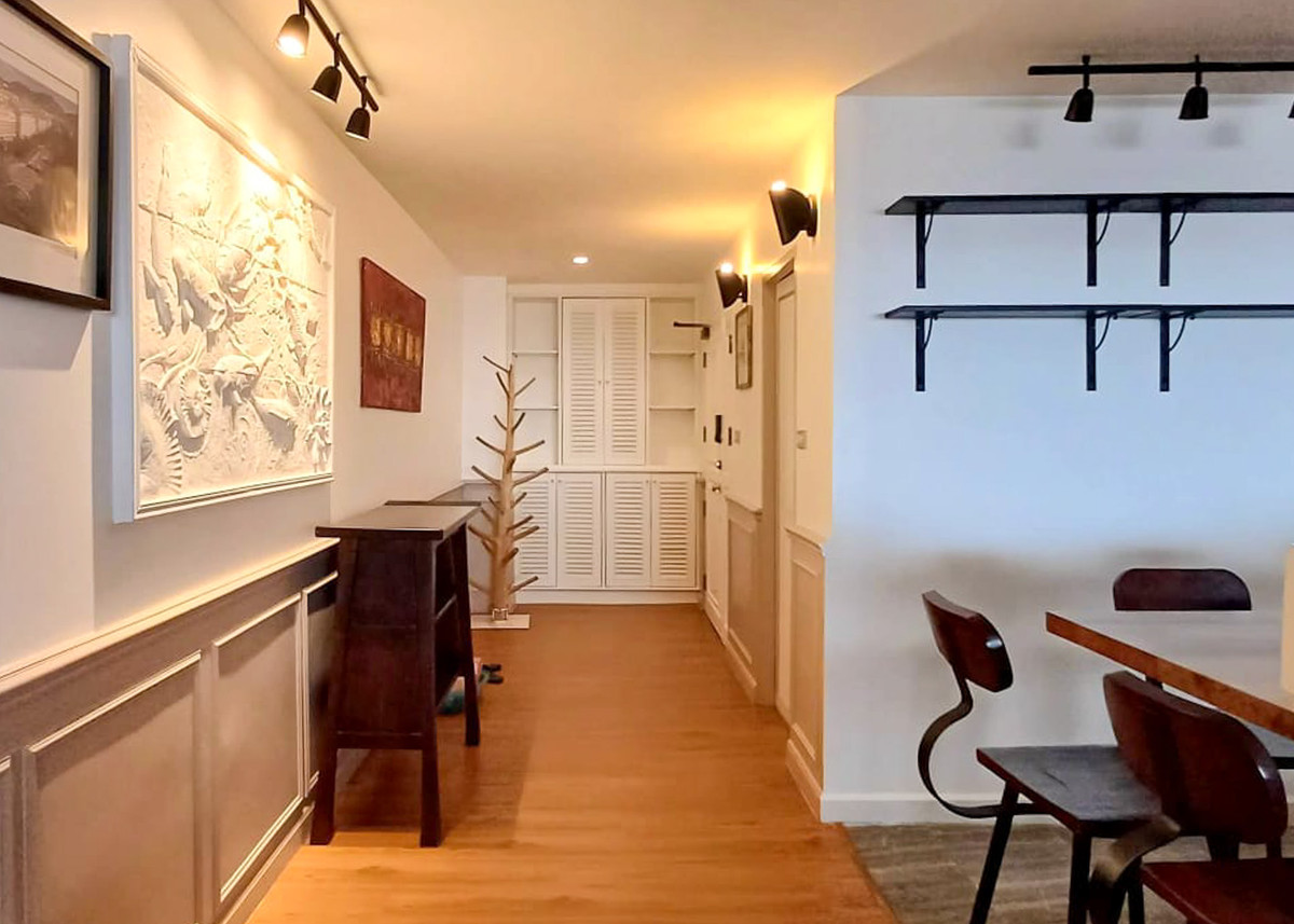 ให้เช่าคอนโดสุขุมวิท อโศก ทองหล่อ : Habitat Condominium Thonglor ห้องใหญ่ 3 ห้องนอน 260 ตร.ม. Please call: 062-496-6454