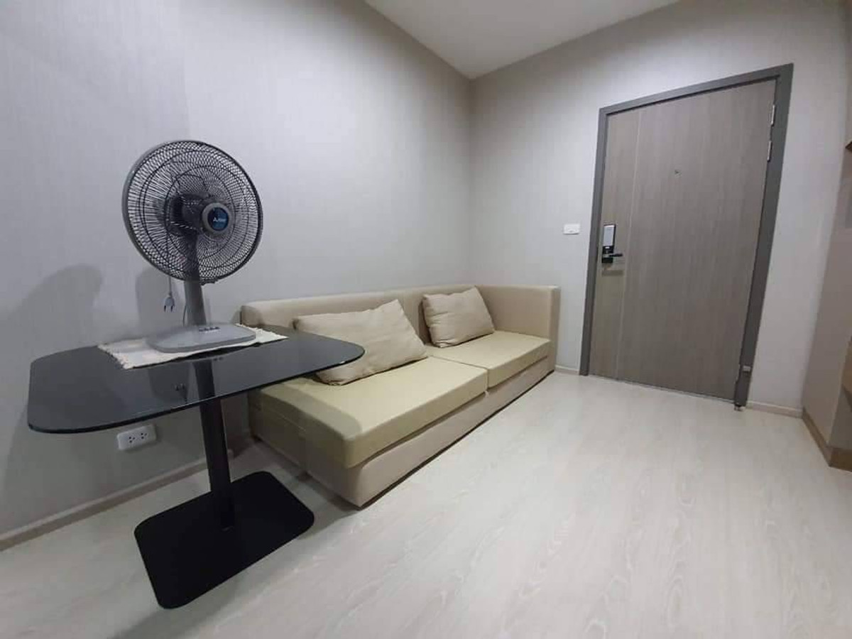 For RentCondoThaphra, Talat Phlu, Wutthakat : PFD-07710 [For rent] Ideo Tha Phra Interchange, next to MRT Tha Phra, 22nd floor, beautiful view, 1 bedroom, fully furnished.