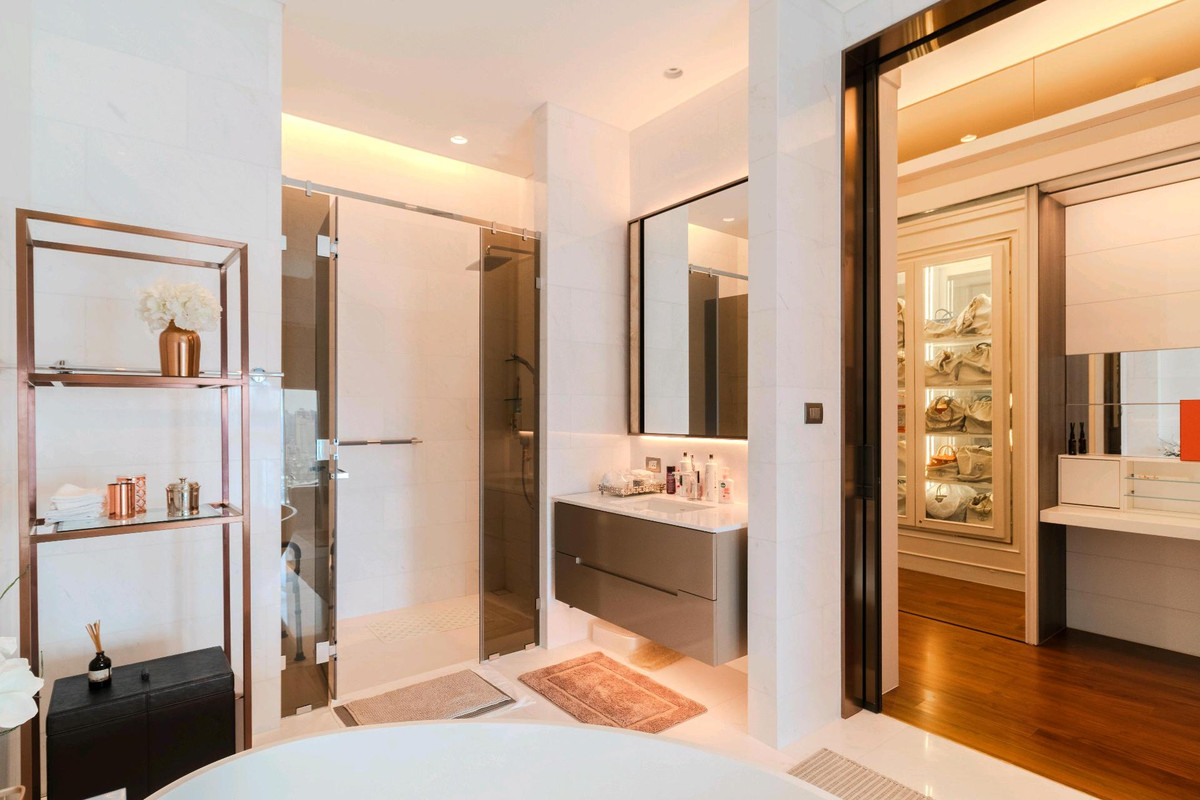 CondoWitthayu, Chidlom, Langsuan, Ploenchit : (For Sale&Rent🔥) Grand PENTHOUSE with private swimming pool, the best Penthouse in the heart of Lang Suan, size 540 sq m. from 📍The Residences at Sindhorn Kempinski