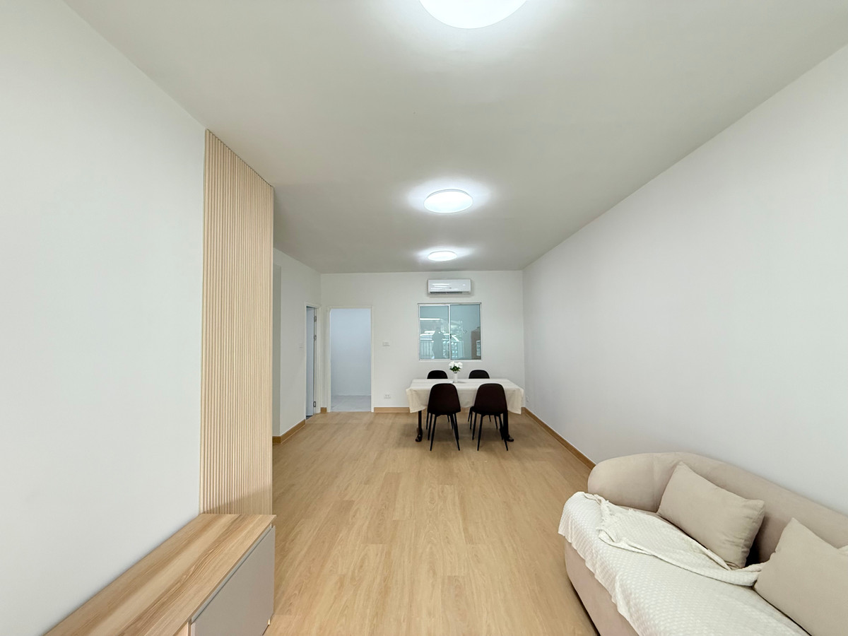 ขายทาวน์โฮมมีนบุรี-ร่มเกล้า : ขายบ้านรีโนเวทใหม่ พฤกษาวิลล์27 มีนบุรี ‼️ซื้อวันนี้ ปล่อยเช่าได้เลย รับ yield 6% ปล่อยเช่าไว ‼️ ใกล้รถไฟฟ้า