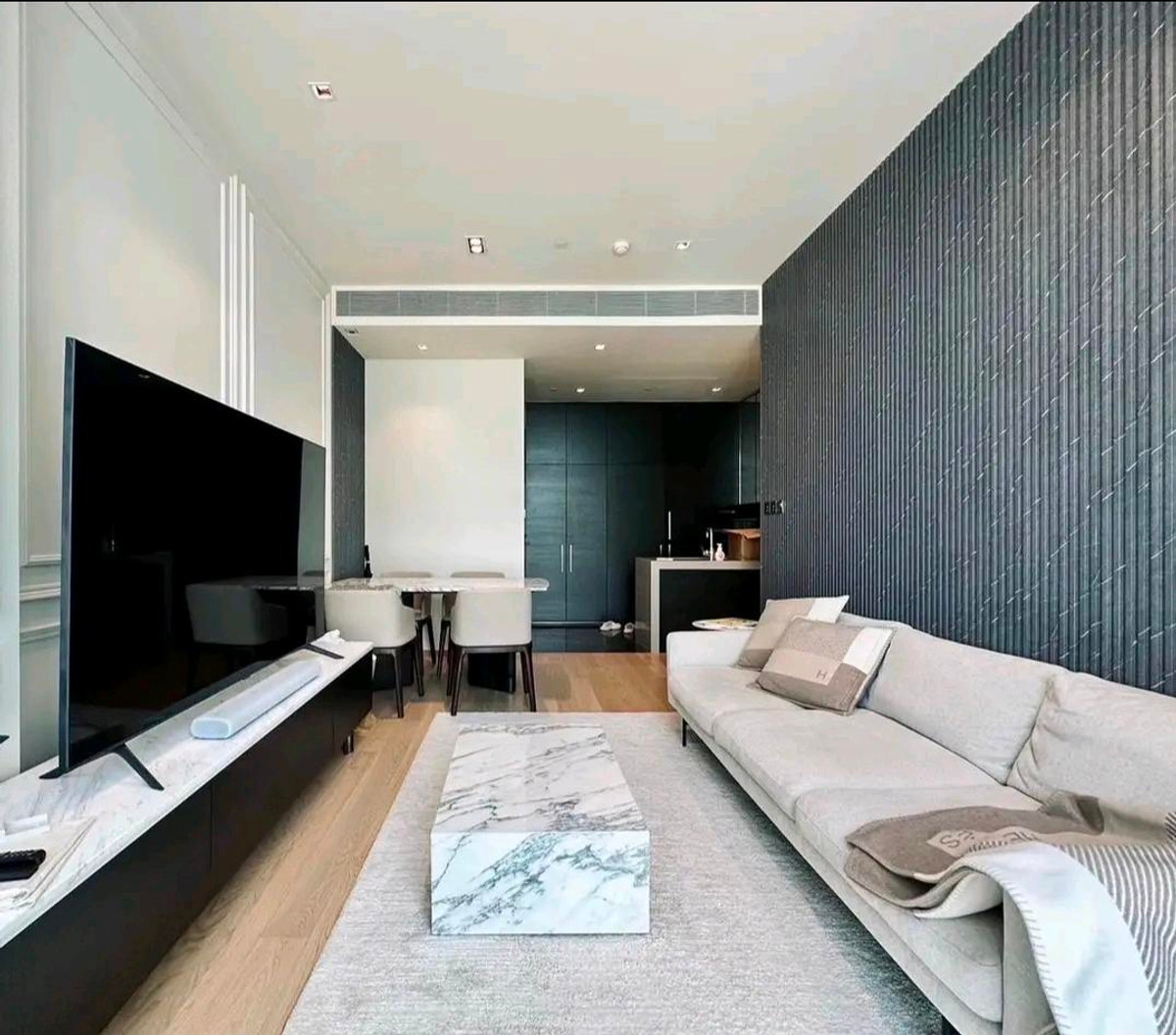 CondoWitthayu, Chidlom, Langsuan, Ploenchit : (For Rent&Sale🔥) 📍28 Chidlom : Rare 2BR 80sqm. Type, extra wide frontage, open view, building in front of The Villa, few units.