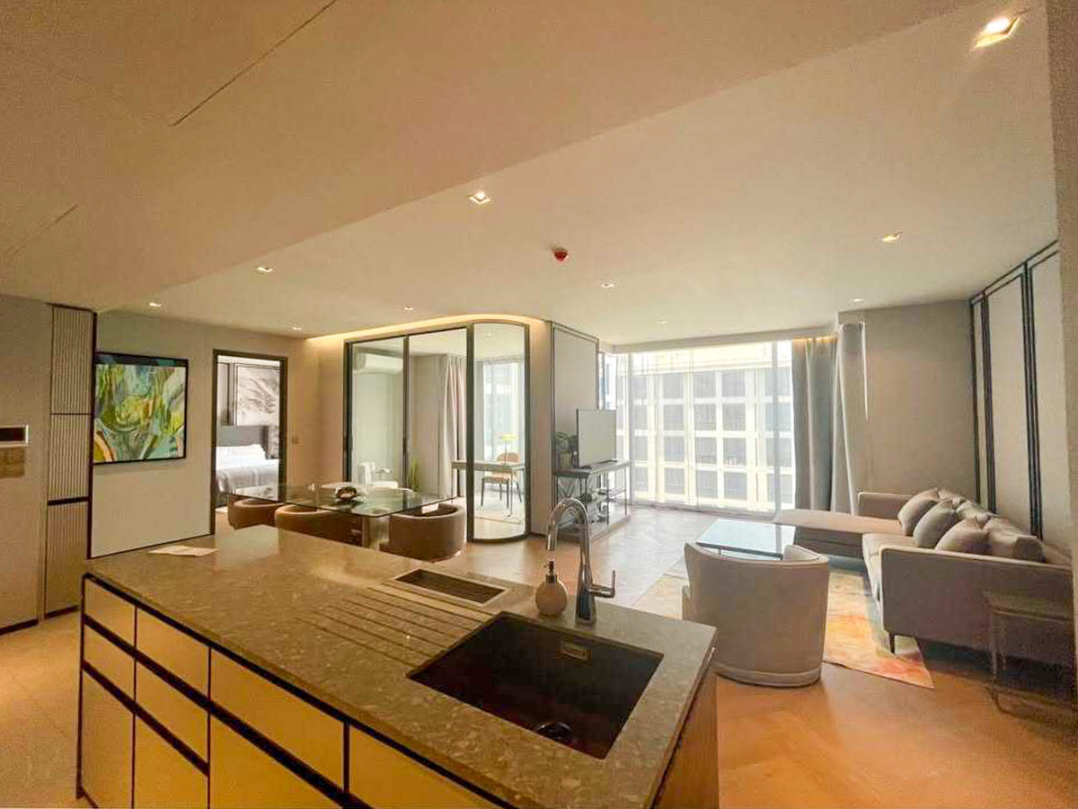 ให้เช่าคอนโดสุขุมวิท อโศก ทองหล่อ : The Reserve 61 Hideaway คอนโดหรู 2 ห้องนอน บรรยากาศเงียบสงบ ใกล้ BTS เอกมัย Please call: 062-496-6454