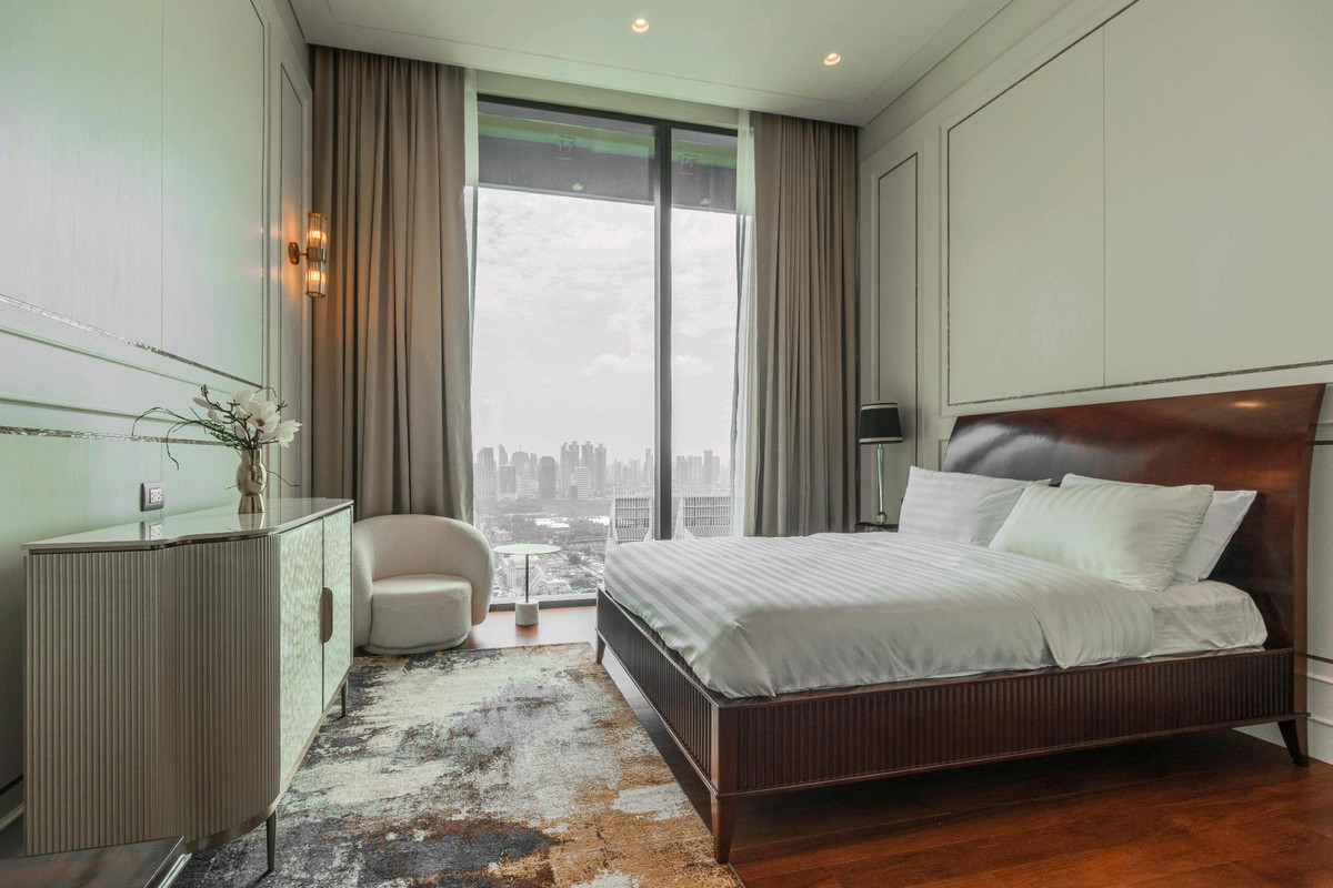 CondoWitthayu, Chidlom, Langsuan, Ploenchit : (For Sale&Rent🔥) Grand PENTHOUSE with private swimming pool, the best Penthouse in the heart of Lang Suan, size 540 sq m. from 📍The Residences at Sindhorn Kempinski