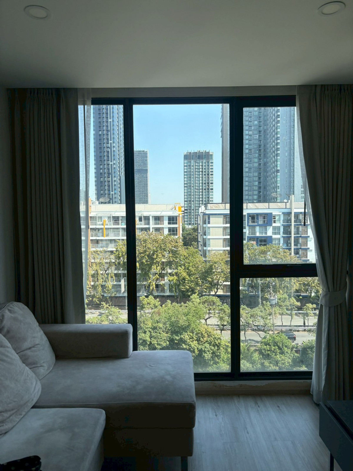 For RentCondoOnnut, Udomsuk : Beautiful condo near BTS On Nut, only 300 meters.