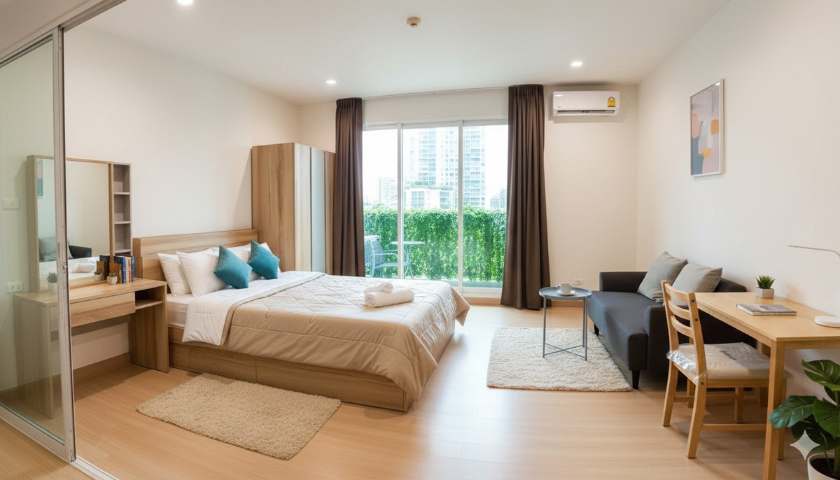 ขายคอนโดสาทร นราธิวาส : คอนโด supalai  ห้องใหม่เพิ่งปรับปรุง ทำเลเยี่ยม 