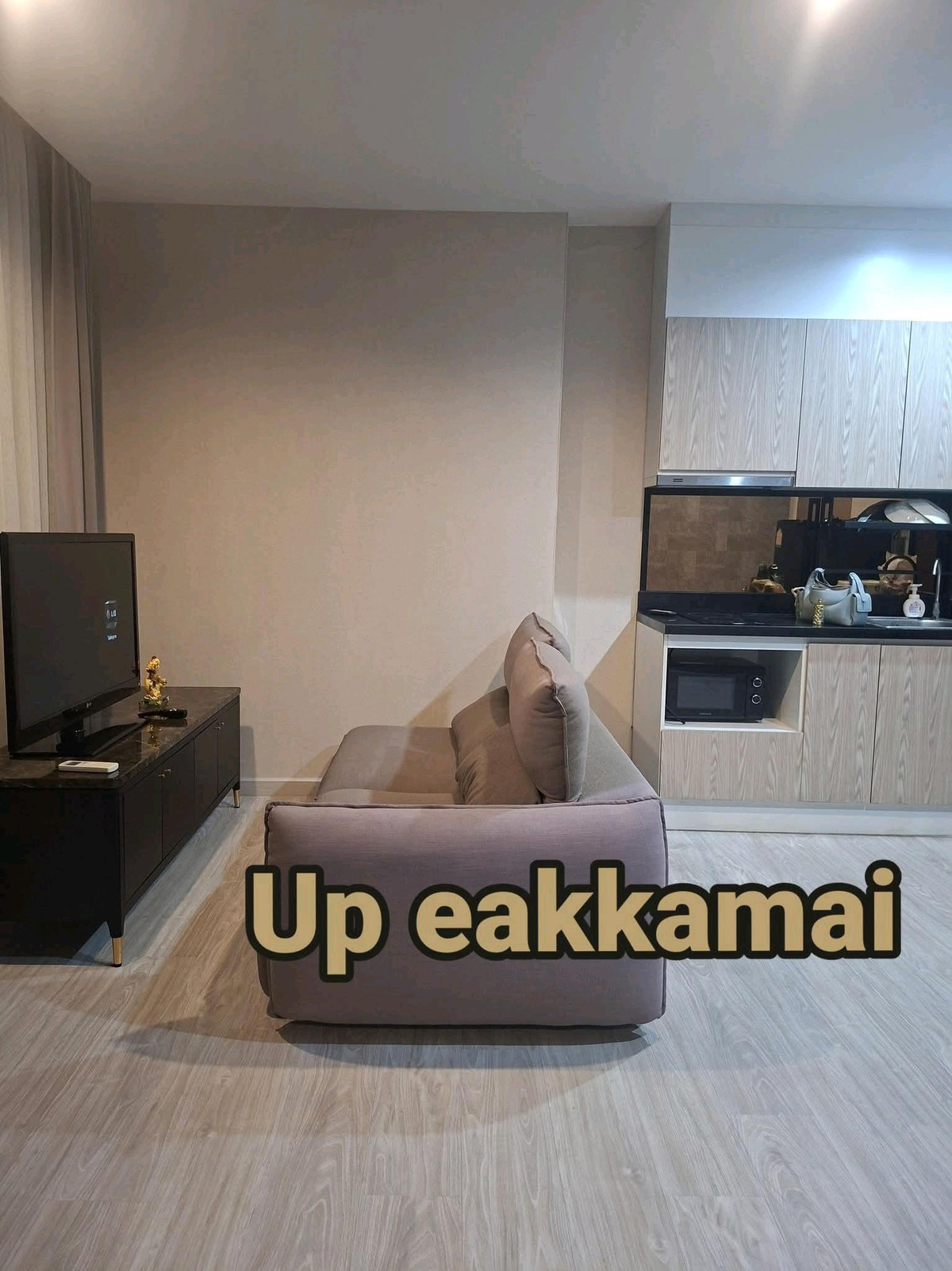 ให้เช่าคอนโดสุขุมวิท อโศก ทองหล่อ : up eakkamai  for rent 
free Wi-Fi high speed internet and cleaning per week of contract from agent 🤍🤍