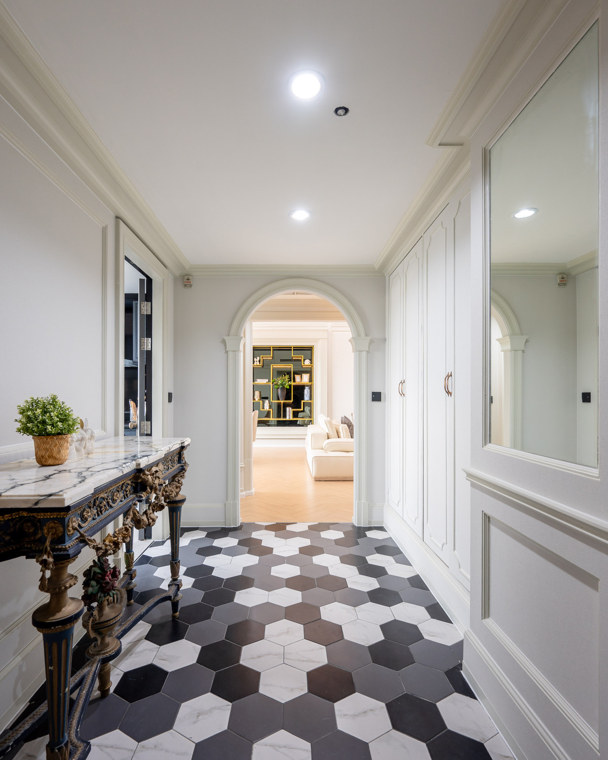 For SaleCondoRama3 (Riverside),Satupadit : ✨Luxury condo for sale in Luxury Modern style on the river at The Pano Rama3, large corner room. Beautiful panoramic view of the river curve.