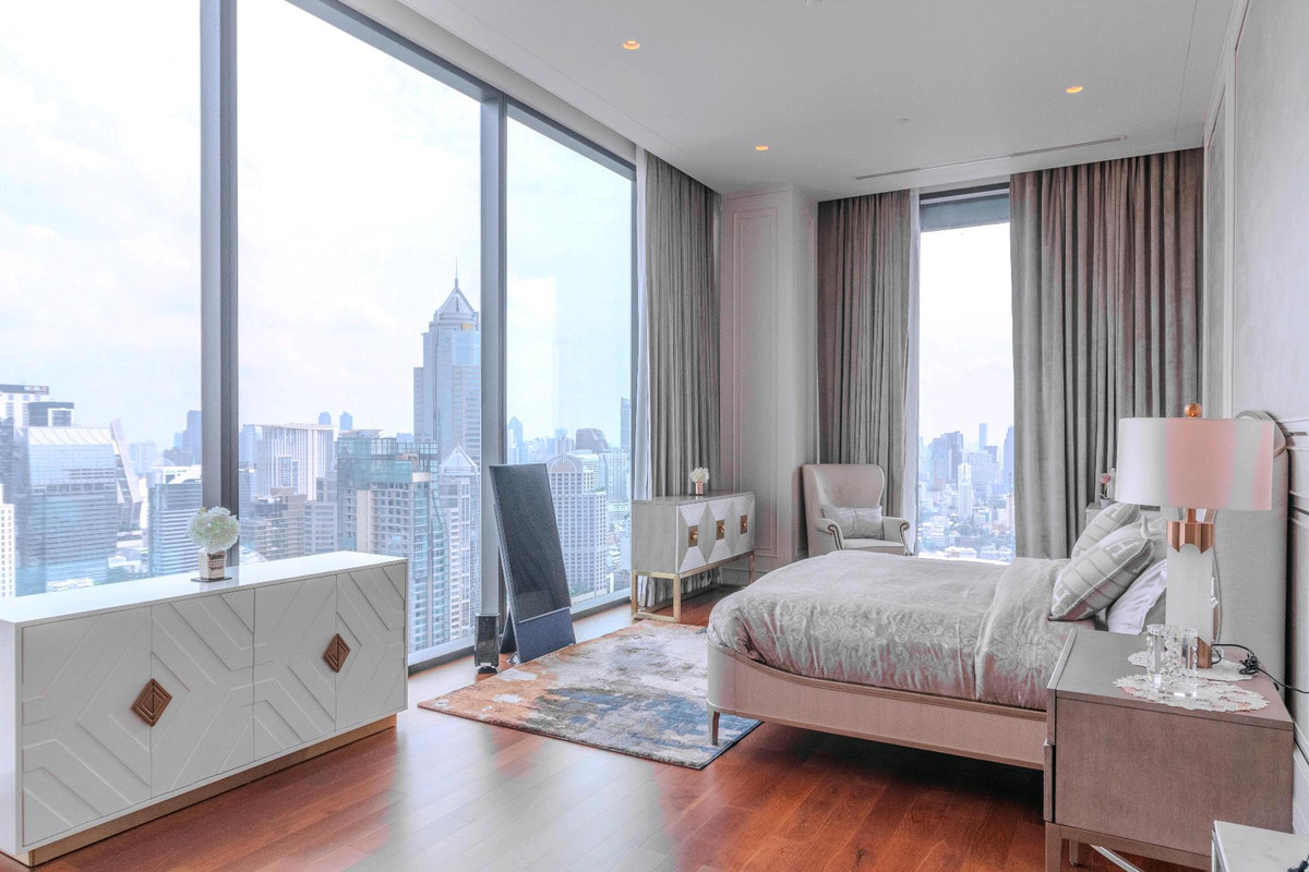 CondoWitthayu, Chidlom, Langsuan, Ploenchit : (For Sale&Rent🔥) Grand PENTHOUSE with private swimming pool, the best Penthouse in the heart of Lang Suan, size 540 sq m. from 📍The Residences at Sindhorn Kempinski