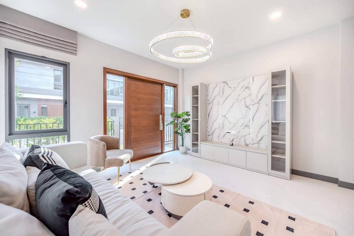 For RentHouseBangna, Bearing, Lasalle : Single house for rent, luxury house for rent, The City Bangna, Mega Bangna HouseForRent TheCityBangna