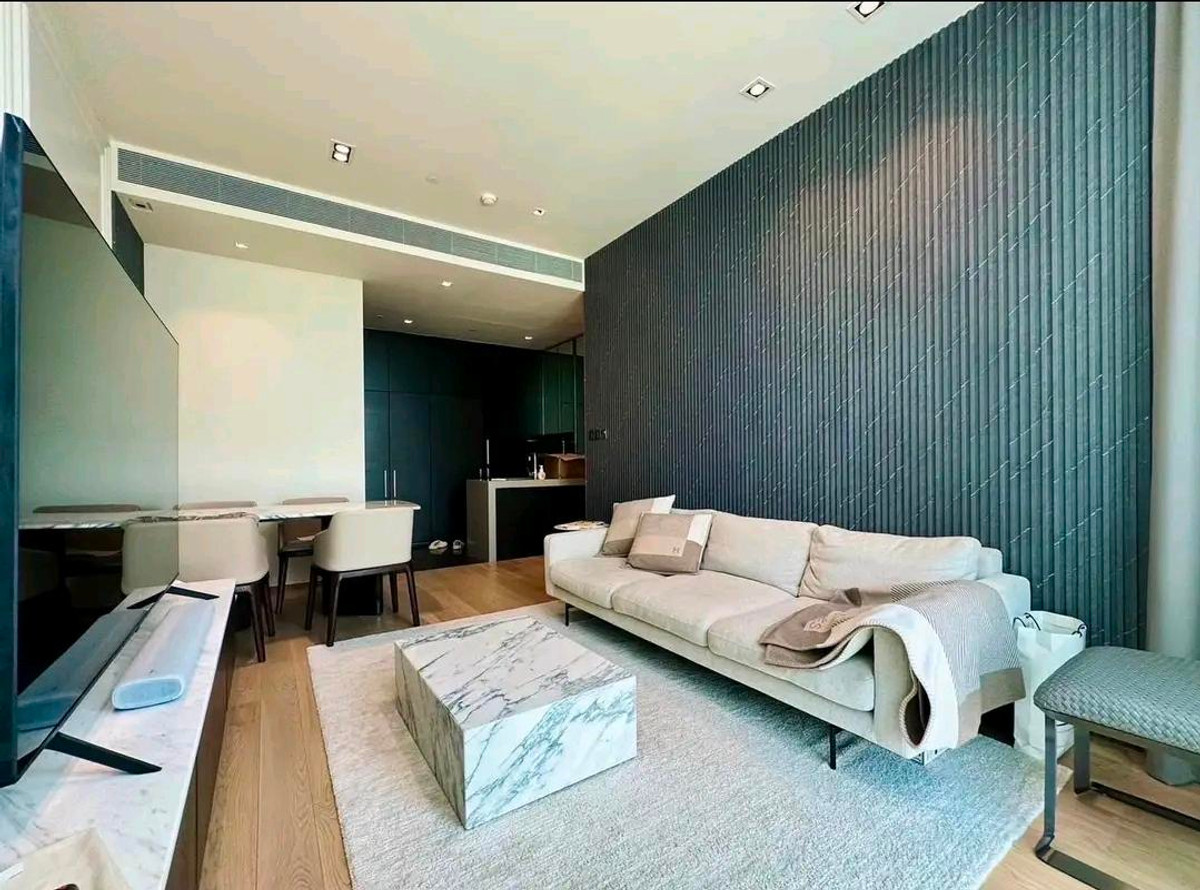 CondoWitthayu, Chidlom, Langsuan, Ploenchit : (For Rent&Sale🔥) 📍28 Chidlom : Rare 2BR 80sqm. Type, extra wide frontage, open view, building in front of The Villa, few units.