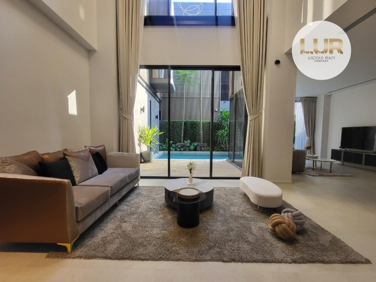 ให้เช่าบ้านพระราม 9 เพชรบุรีตัดใหม่ RCA : เช่าบ้านหรู บูก้านพระราม9-เหม่งจ๋าย ลาดพร้าว80 HouseForRent BuGaanRama9-Mengjai LatPrao80