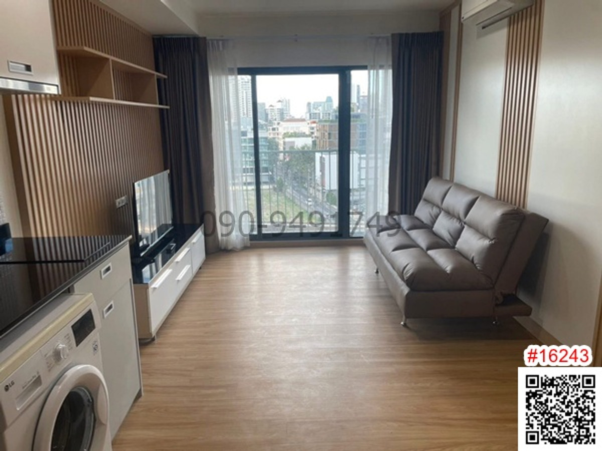 For RentCondoSukhumvit, Asoke, Thonglor : Condo for rent: Noble Remix Thonglor (Sukhumvit 36), Building A, 6th floor, next to BTS Thonglor.