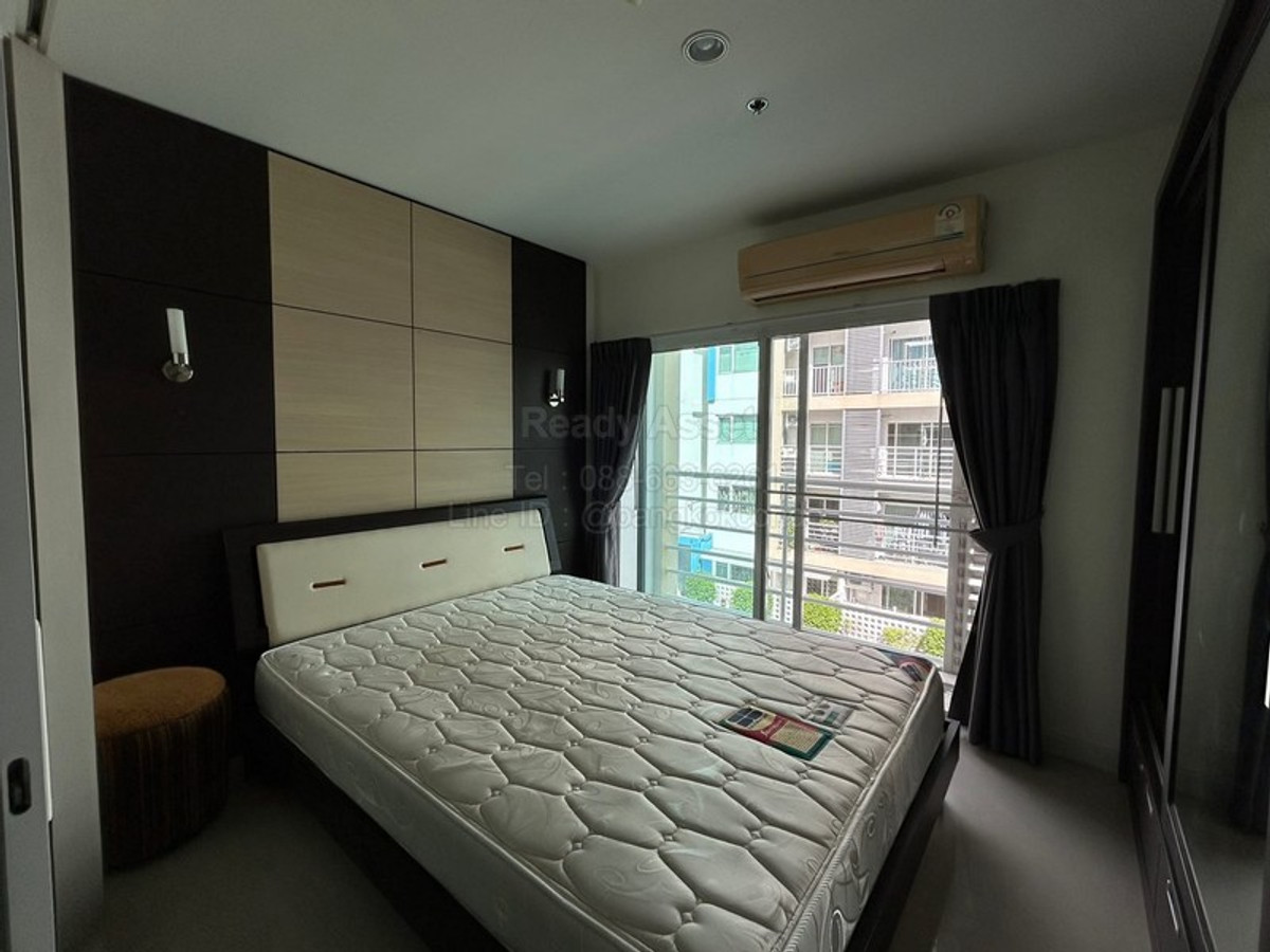 For RentCondoThaphra, Talat Phlu, Wutthakat : CR6812-0011 Condo for rent Metro Park Sathorn 30 sq m 1 bedroom 3rd floor pool view