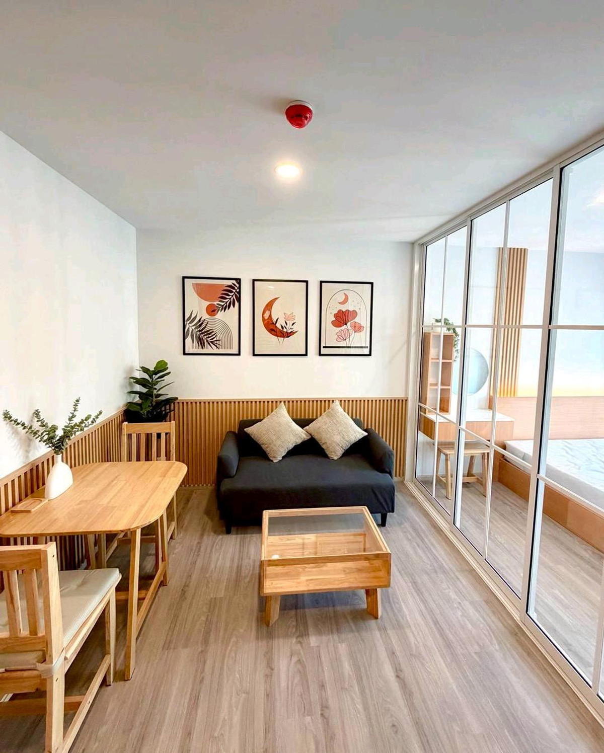 ให้เช่าคอนโดบางนา แบริ่ง ลาซาล : ให้เช่า Regent home bangna