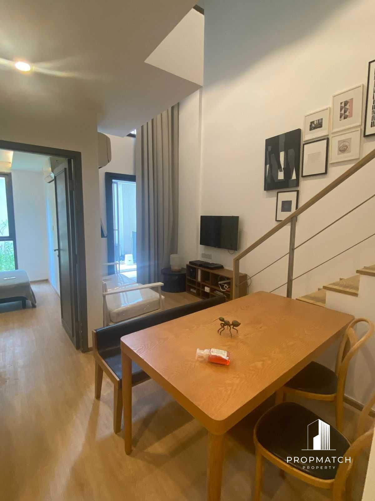 For SaleCondoRatchathewi,Phayathai : 🔥Hot Deal🔥Maestro 12 Ratchathewi 2 bedrooms, 2 bathrooms, 63 Sqm⚡️7.5 Mb only ⚡️Pet friendly, luxury project near Bts Ratchathewi⚡️If interested, contact Putter 0928895628