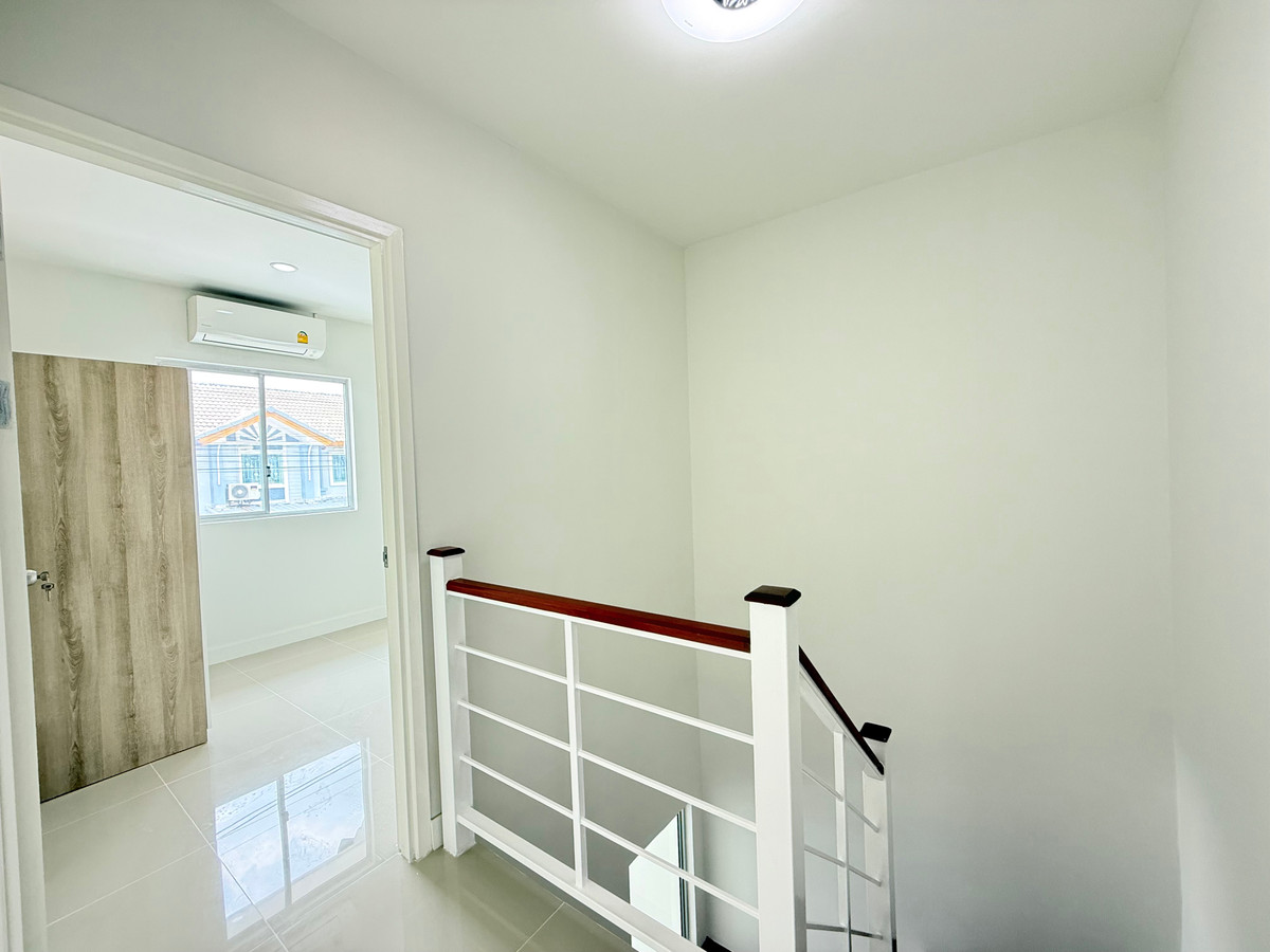 ขายทาวน์โฮมมีนบุรี-ร่มเกล้า : ขายบ้านรีโนเวทใหม่ พฤกษาวิลล์27 มีนบุรี ‼️ซื้อวันนี้ ปล่อยเช่าได้เลย รับ yield 6% ปล่อยเช่าไว ‼️ ใกล้รถไฟฟ้า