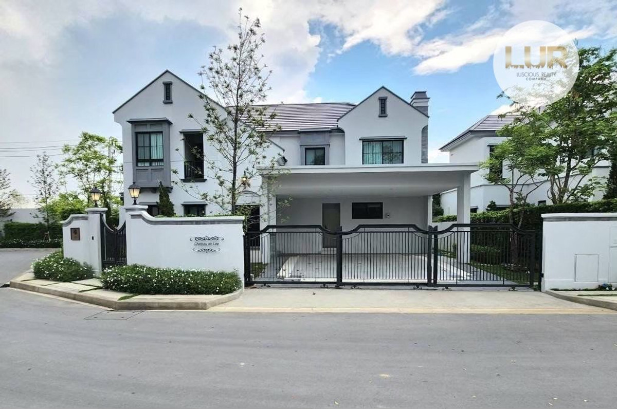 For RentHousePattanakan, Srinakarin : Luxury house for rent Nantawan Rama 9 - New Krungthepkreetha Nantawan Rama 9 - New Krungthepkreetha MRT Srikritha MRT SiKritha