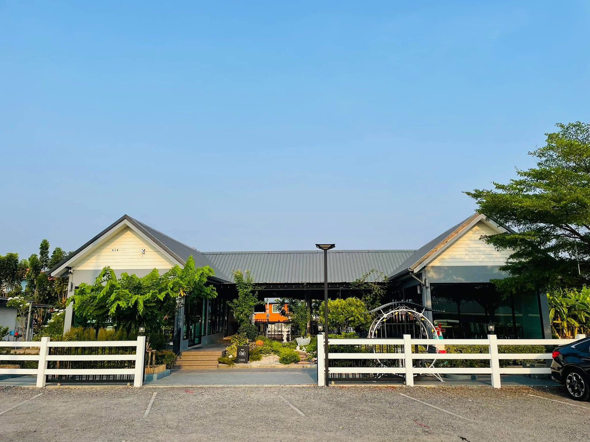 ให้เช่าร้านค้า/ตลาดนัดสมุทรปราการ สำโรง : HR3123ให้เช่าพื้นที่พร้อมอาคาร ย่านแพรกษาใหม่ เนื้อที่ 1 ไร่ เหมาะสำหรับ ร้านอาหาร  คาเฟ่ริมน้ำ 