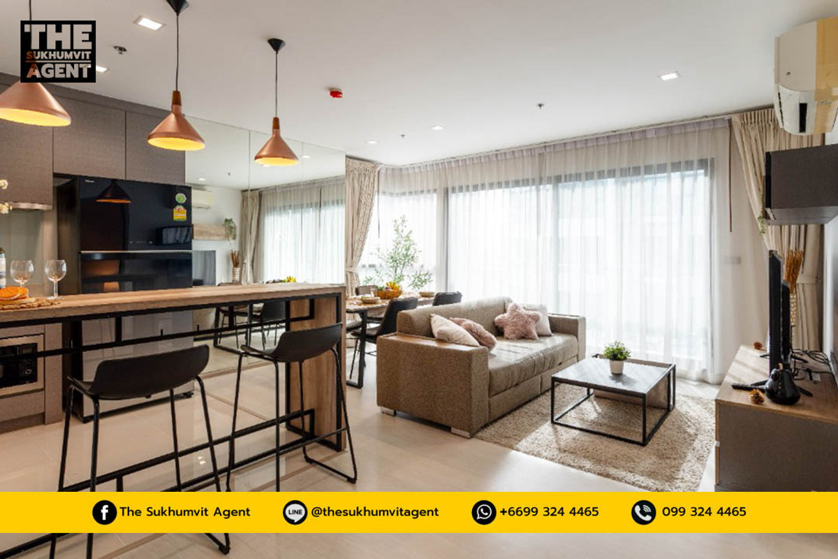 ขายคอนโดสุขุมวิท อโศก ทองหล่อ : JY-SR0900 - ขาย/ให้เช่า ริทึ่ม สุขุมวิท 36-38 - ขนาด 78 ตร.ม., 2 ห้องนอน, 1 ห้องน้ำ, ชั้น 15