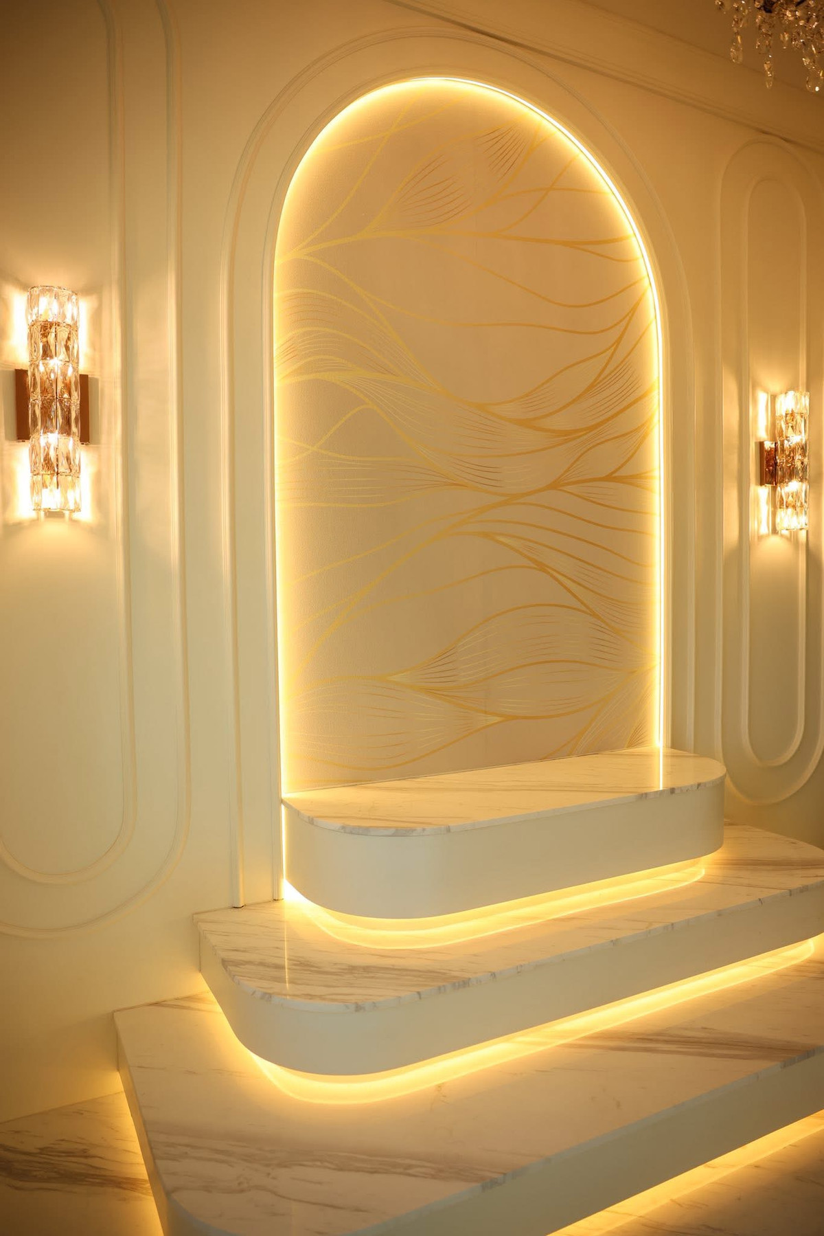 HouseLadkrabang, Suwannaphum Airport : Super Luxury house | Ready to move in immediately, Perfect Masterpiece Krungthep Kreetha, area 202 sq m | usable area 700 sq m • House facing south, corner plot, beautiful plot, 5 bedrooms | 6 bathrooms • Living room | Dining room • Thai kitchen + Western