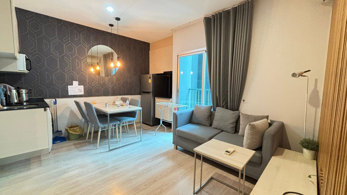 For RentCondoRatchadapisek, Huaikwang, Suttisan : Noble Revolve Ratchada 1 for rent 2 beds 2 baths 53 sqm 35,000 per month