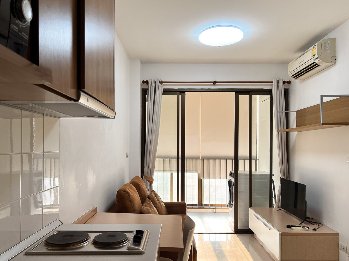 For RentCondoOnnut, Udomsuk : For Rent: Ideo Mix Sukhumvit 103 near BTS Udom Suk | Fully Furnished, Ready to Move In