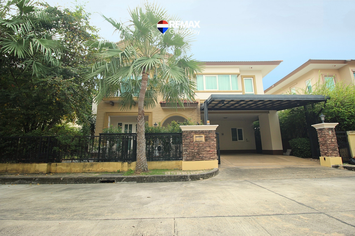 For SaleHouseBang kae, Phetkasem : Single house for sale, Laddarom Elegance Wongwaen Sathorn, has a bedroom on the 1st floor, beautifully decorated, 80 sq m.