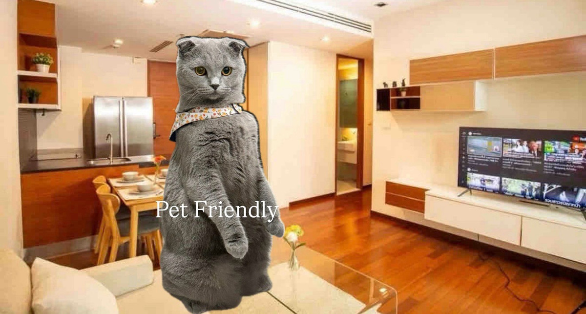 For SaleCondoSukhumvit, Asoke, Thonglor : 🔹Ashton Morph 38 🔹🐶🐈 Pet Friendly🐶🐈 • Building B • 12th Floor • Size: 74 sq.m. 	• 2 Bedrooms, 2 Bathrooms