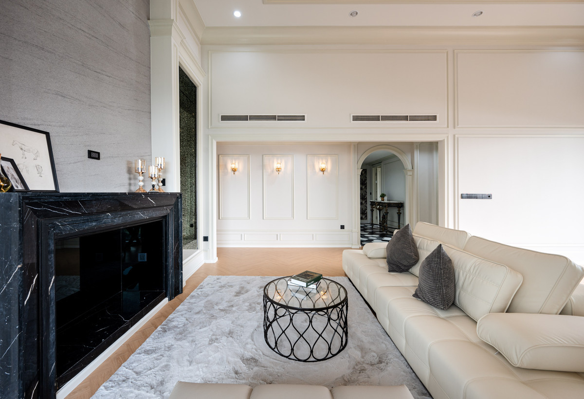 For SaleCondoRama3 (Riverside),Satupadit : ✨Luxury condo for sale in Luxury Modern style on the river at The Pano Rama3, large corner room. Beautiful panoramic view of the river curve.