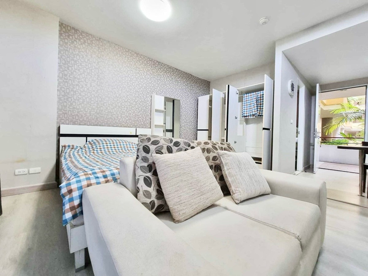 For SaleCondoOnnut, Udomsuk : 📍✨Sense 68, near BTS Udomsuk, 300 meters, fully furnished, beautiful room, ready to move in✨📍