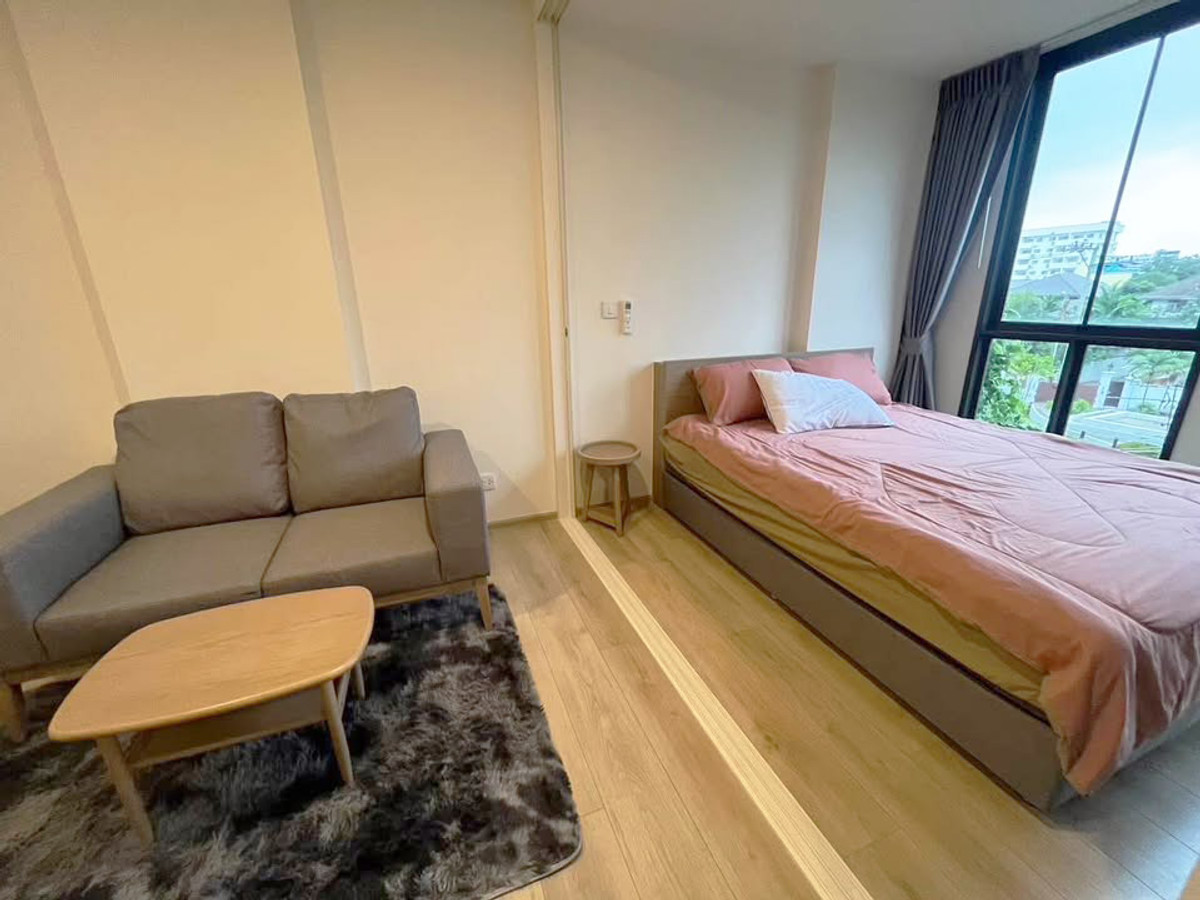 For RentCondoOnnut, Udomsuk : Chambers Onnut Station fully furnished (near BTS On-nut, Century Plaza, Lotus Sukhumvit 50, Big-C Onnut, Wells Intl School Onnut)