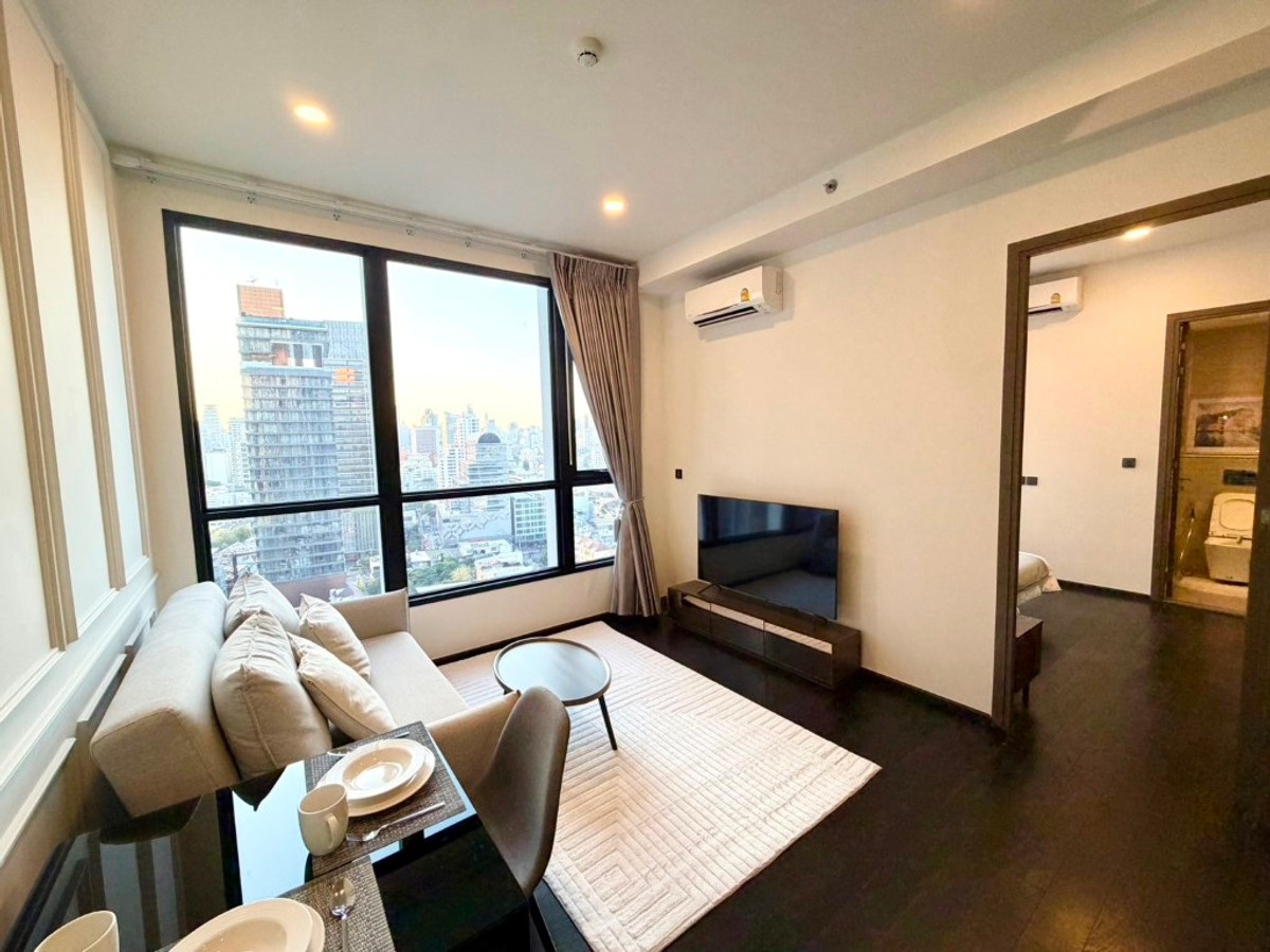 For RentCondoSukhumvit, Asoke, Thonglor : BC238 Condo for rent Park Origin Thonglor near BTS Thonglor