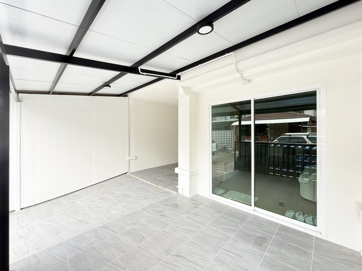 ขายทาวน์โฮมมีนบุรี-ร่มเกล้า : ขายบ้านรีโนเวทใหม่ พฤกษาวิลล์27 มีนบุรี ‼️ซื้อวันนี้ ปล่อยเช่าได้เลย รับ yield 6% ปล่อยเช่าไว ‼️ ใกล้รถไฟฟ้า