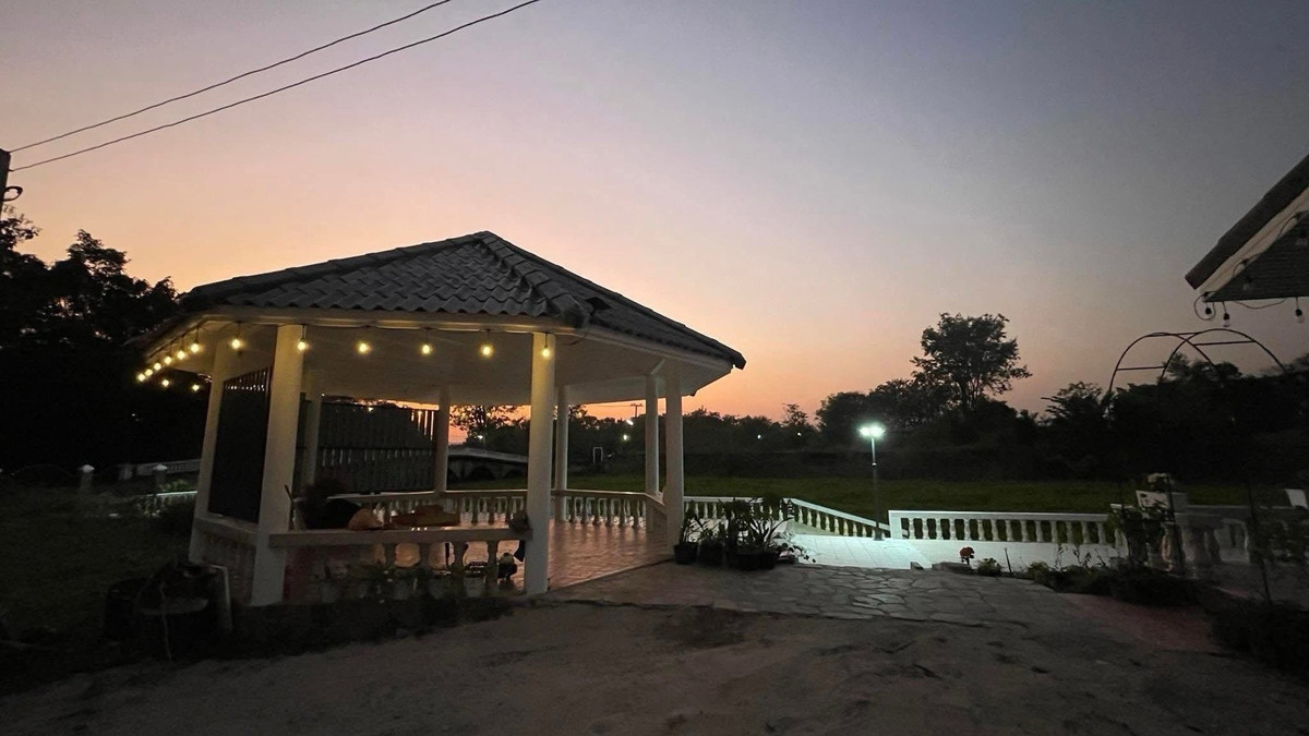 For SaleHouseNakhon Nayok : Single-storey detached house for sale